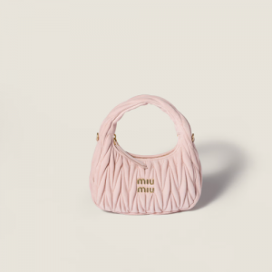 미우미우 완더 마테라쎄 스웨이드 백 5BC125_AB7O_F0924