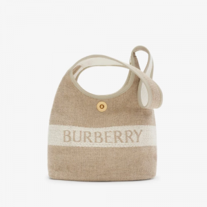 버버리 스몰 로고 캔버스 숄더 백 81091951