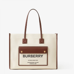 버버리 스몰 프레야 토트 80441381