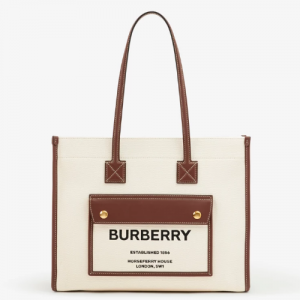 버버리 미디엄 프레야 토트 80441291