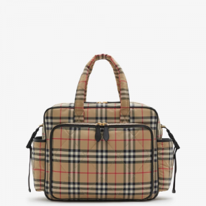 버버리 체크 베이비 체인징 백 80726071