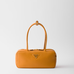 프라다 미디엄 가죽 탑 핸들 백 1BB126_2DKV_F0IJX