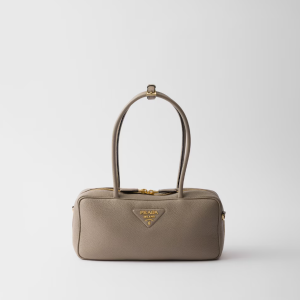 프라다 미디엄 가죽 탑 핸들 백 1BB126_2DKV_F0JDS