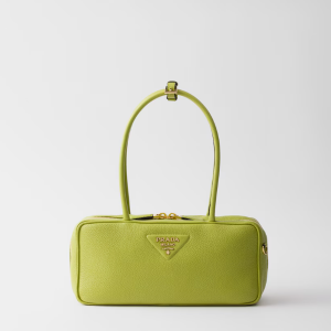 프라다 미디엄 가죽 탑 핸들 백 1BB126_2DKV_F0S1V
