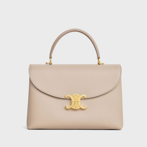 셀린느미디엄 니노 백 - 서플 그레인 카프스킨 117523FXK.03CP