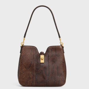 셀린느 스몰 소프트 16 까미유 백 - 파이톤 120694BTW.19IK