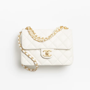 샤넬 미니 플랩 백 AS4384-B15773-U3527