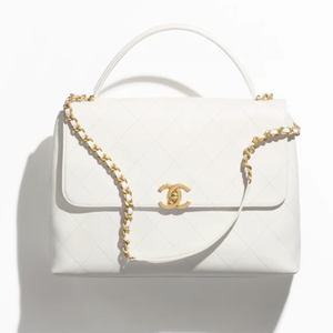 샤넬 핸들 장식의 맥시 플랩 백  AS5543-B20111-10601