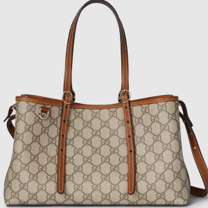 구찌GG 엠블럼 미디엄 토트백 815214 FAD6L 9758