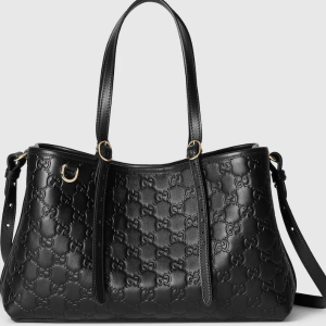 구찌  GG 엠블럼 미디엄 토트백 815214 AAFDV 1000