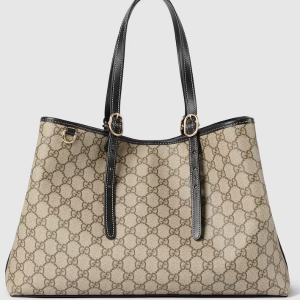구찌 GG 엠블럼 라지 토트백 815213 FAD6L 9741