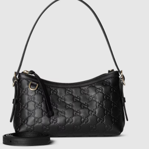 구찌 GG 엠블럼 스몰 숄더백 ‎847450 AAFDV 1000