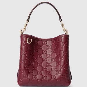 구찌GG 엠블럼 스몰 버킷백 ‎815118 AAFDV 6207