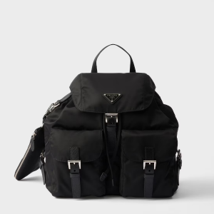 프라다 파우치가 달린 미디엄 리나일론 백팩 1BZ811_RV44_F0002 