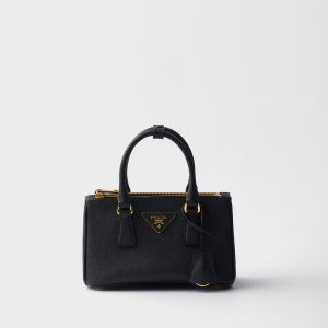 프라다  갤러리아 사피아노 가죽 미니백1BA916_NZV_F0002