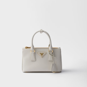 프라다  갤러리아 사피아노 가죽 미니백 1BA916_NZV_F0K74