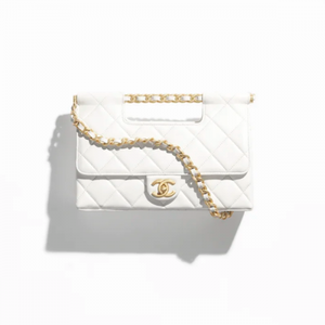 샤넬 핸들 장식의 플랩 백 AS5428-B20556-10601