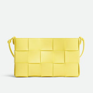 보테가 베네타 BOTTEGA VENETA 스트랩을 갖춘 카세트 파우치 730543VCQC47421