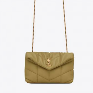 생로랑 SAINT LAURENT 퀼트 처리된 램스킨 소재의 PUFFER 토이 백 6203331EL073321