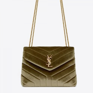 생로랑 SAINT LAURENT퀼트처리된벨벳소재의LOULOU스몰백494699FAB6Q3346