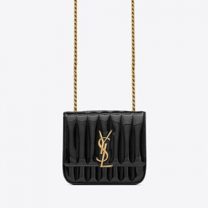 생로랑 SAINT LAURENT 페이턴트 가죽 소재의VICKY스몰백5384390UF071000