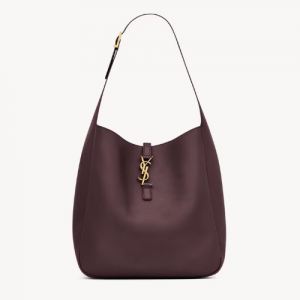 생로랑 SAINT LAURENT 그레인 가죽 소재의 LE 5 À 7 소프트 라지백. 753837AAAUQ6988