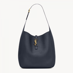 생로랑 그레인 가죽 소재의 LE 5  7 소프트 라지백 753837AAAUQ4100