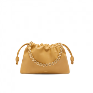 로에베 LOEWE 라지 플라멩코 펄스 - 멜로우 나파 램스킨 A411FPDX01-6715