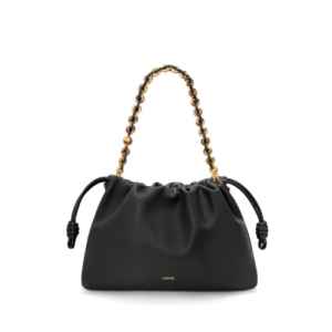 로에베 LOEWE 라지 플라멩코 펄스 - 멜로우 나파 램스킨 A411FPDX01-1100