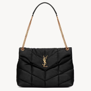 생로랑 SAINT LAURENT 나파 퀼팅 가죽 소재 PUFFER 미디엄 5774751EL071000