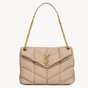 생로랑 SAINT LAURENT 나파 퀼팅 가죽 소재 PUFFER 미디엄 5774751EL072721