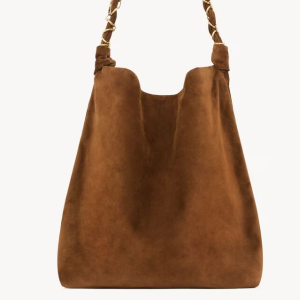 생로랑 SAINT LAURENT  스웨이드 소재의 AMALIA 8347501U80W2916