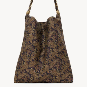 생로랑 SAINT LAURENT 실크 트윌 소재의 AMALIA 834750FAEL44788