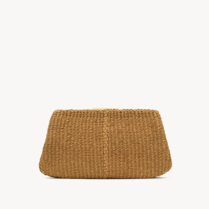 생로랑 SAINT LAURENT  로프 소재의 SAINT LAURENT 라지 클러치 8078222M80W2033