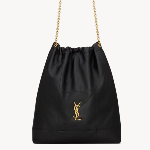 생로랑 SAINT LAURENT 램스킨 소재의 JAMIE 라지 포숑 828350AAB321000