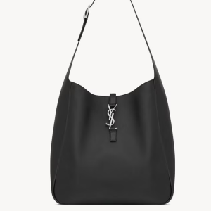 생로랑 SAINT LAURENT 그레인 가죽 소재의 LE 5 À 7 소프트 라지백. 753837AACQG1000