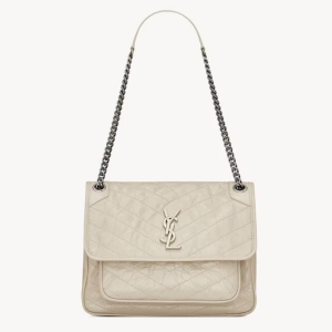 생로랑 SAINT LAURENT 빈티지 가죽 소재 NIKI 미디엄 6331580EN049207