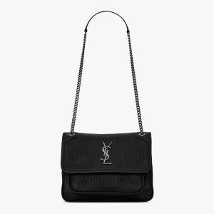 생로랑 SAINT LAURENT 그레인 램스킨 소재의 NIKI 베이비백 633179AACIA1000