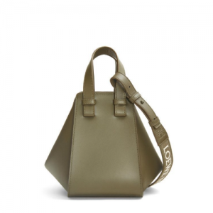 로에베 LOEWE 해먹 컴팩트 백 - 새틴 카프스킨 A538H13X07