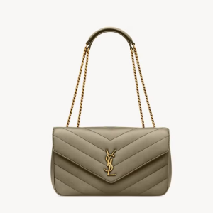 생로랑 SAINT LAURENT MATELASSÉ 램스킨 소재의 LOULOU 미디엄백 801439AAEAX3775