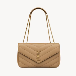 생로랑 SAINT LAURENT MATELASSÉ 램스킨 소재의 LOULOU 미디엄백 801439AAEAX2357