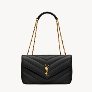 생로랑 SAINT LAURENT MATELASSÉ 램스킨 소재의 LOULOU 미디엄백 801439AAEAX1000