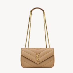 생로랑 SAINT LAURENT MATELASSÉ 램스킨 소재의 LOULOU 스몰백 801437AAEAX2357