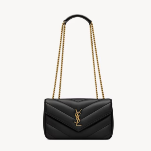 생로랑 SAINT LAURENT MATELASSÉ 램스킨 소재의 LOULOU 스몰백  801437AAEAX1000