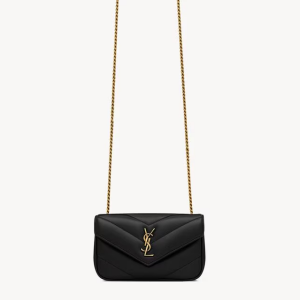 생로랑 SAINT LAURENT  램스킨 소재 LOULOU 토이 821749AAEAX1000