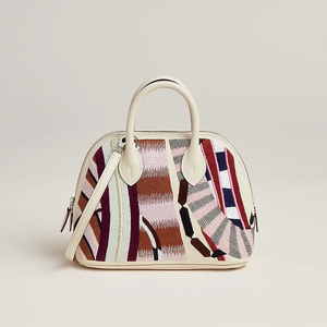 에르메스 Bolide 1923 mini La Selle Imaginaire 백 H084257CKAA