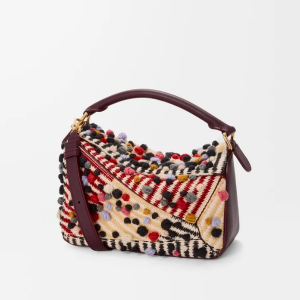 로에베스몰 퍼즐 백 - 자수 텍스타일 A510S21XCL-2668