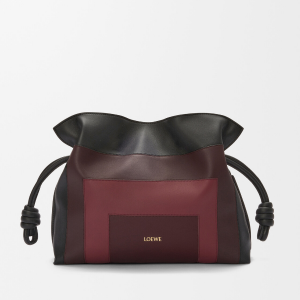 로에베 미디엄 플라멩코 클러치 - 나파 카프스킨 A411FC1XDD-1101