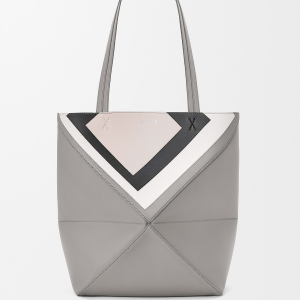 로에베 미디엄 퍼즐 폴드 토트 - 나파 카프스킨 A779G50X96-0146