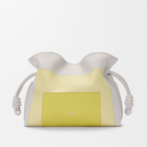 로에베 미디엄 플라멩코 클러치 - 나파 카프스킨 A411FC1XD9-0144